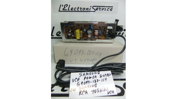 Samsung 66029-0527-00 VCR power supply board  .